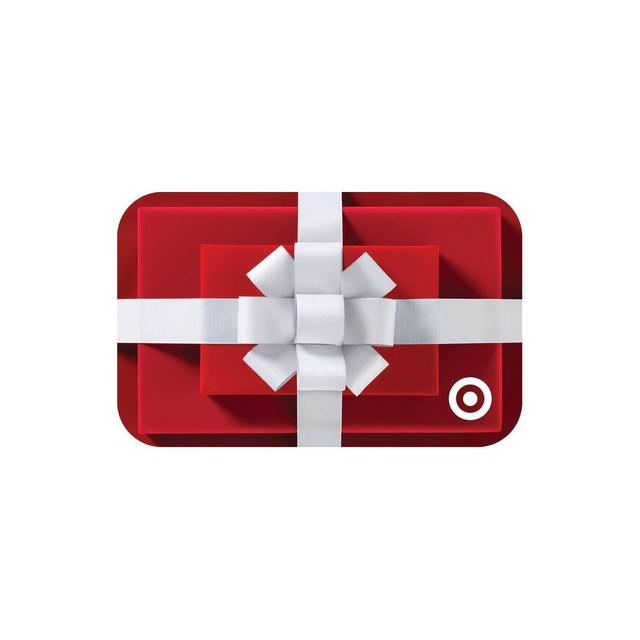Stacked Presents Target GiftCard $25