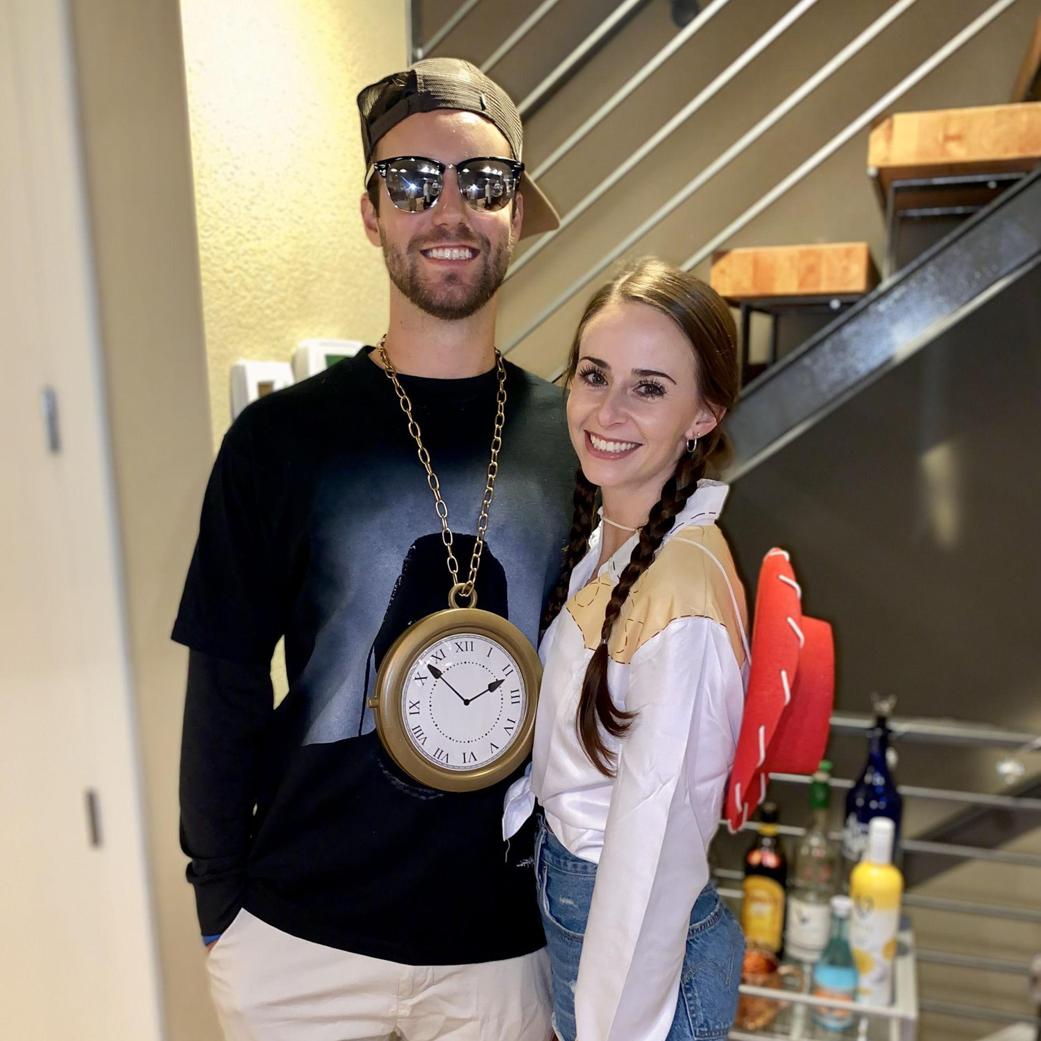 First Halloween - Flavor Flav & Jessie