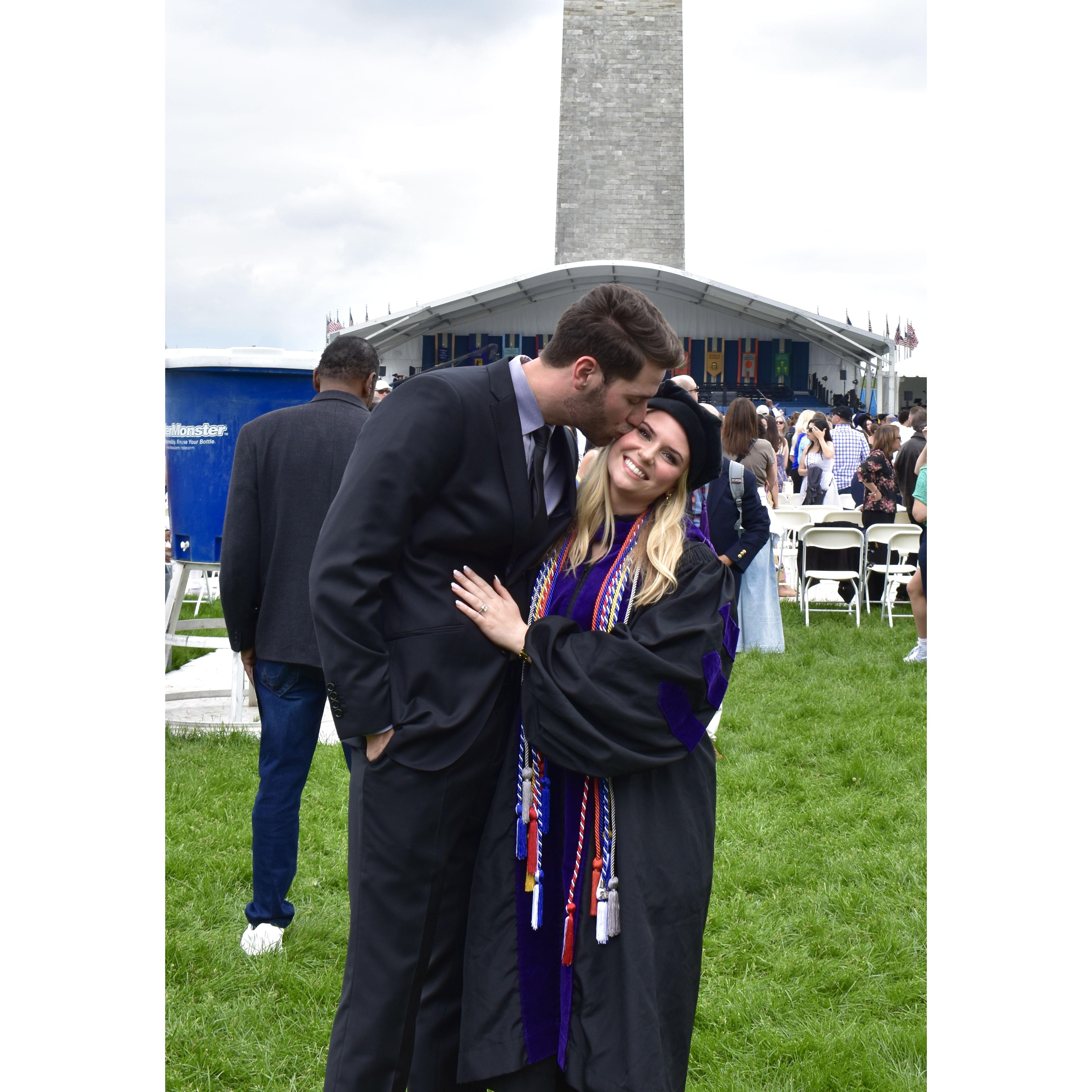 Kaitlyn's law school graduation