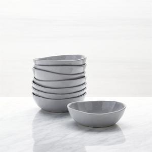 Mercer Grey Mini Bowls, Set of 8