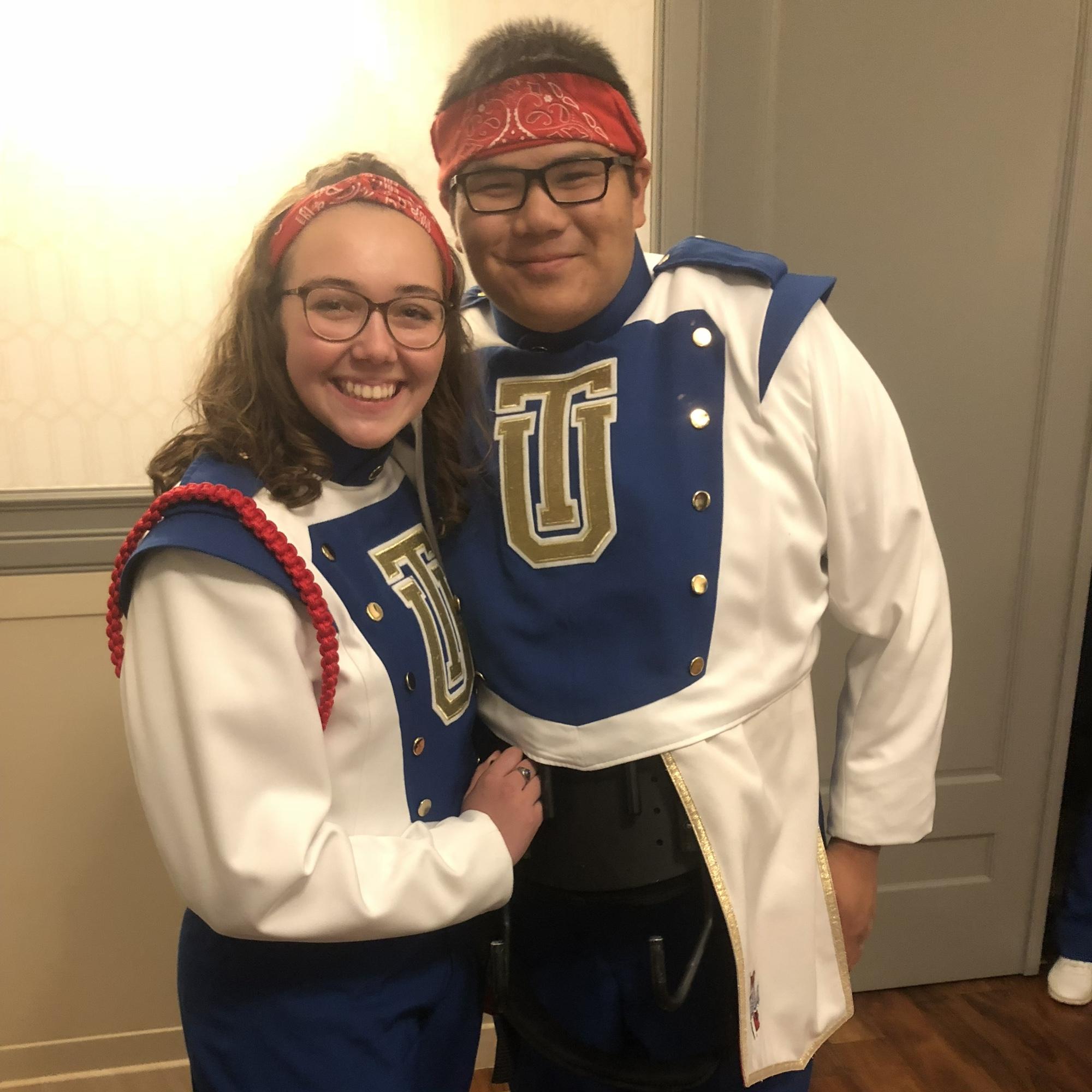 Drumline days at TU🥁