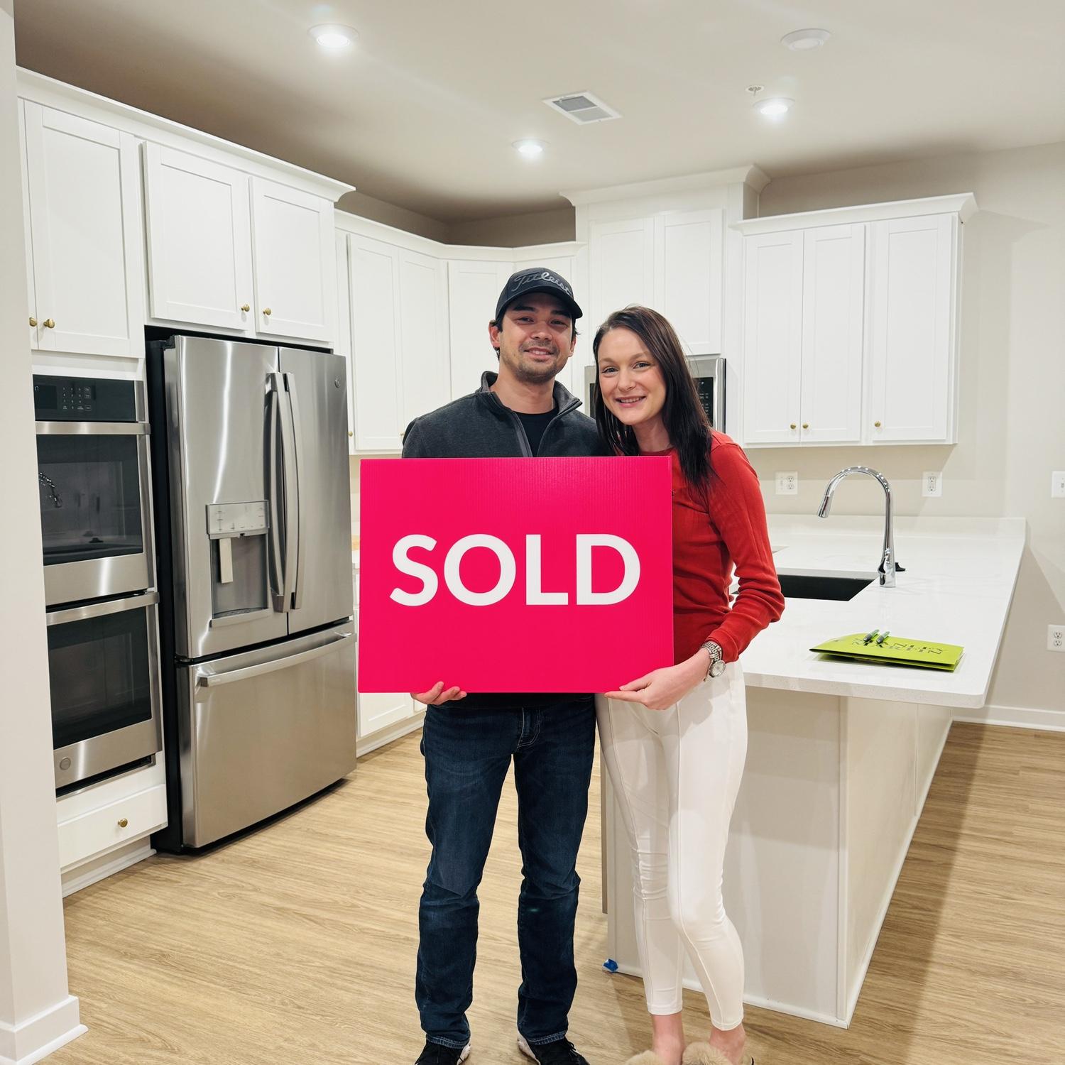 The night we started contracting on our first home in Manassas Park