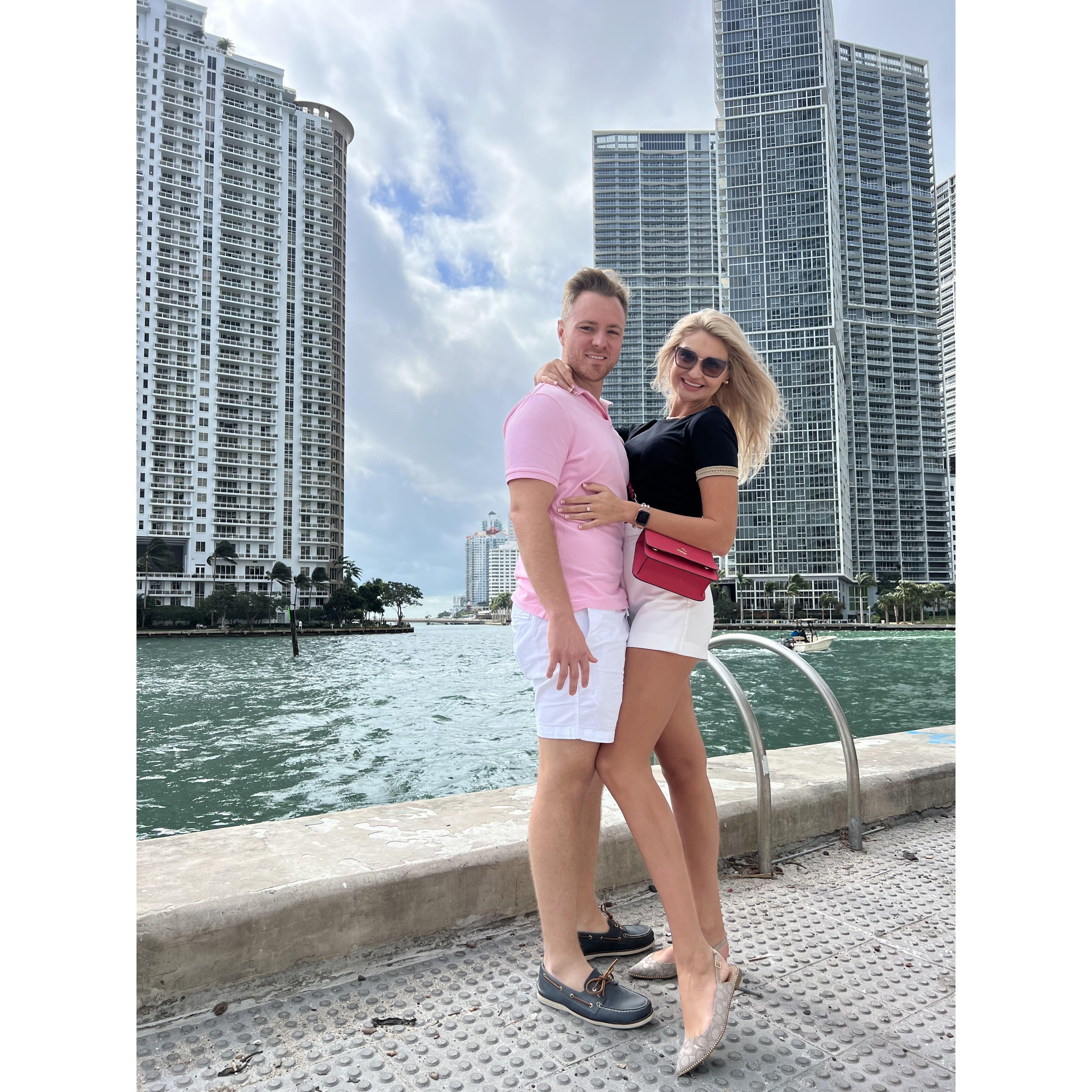 In our favorite stay-cation spot, Miami!