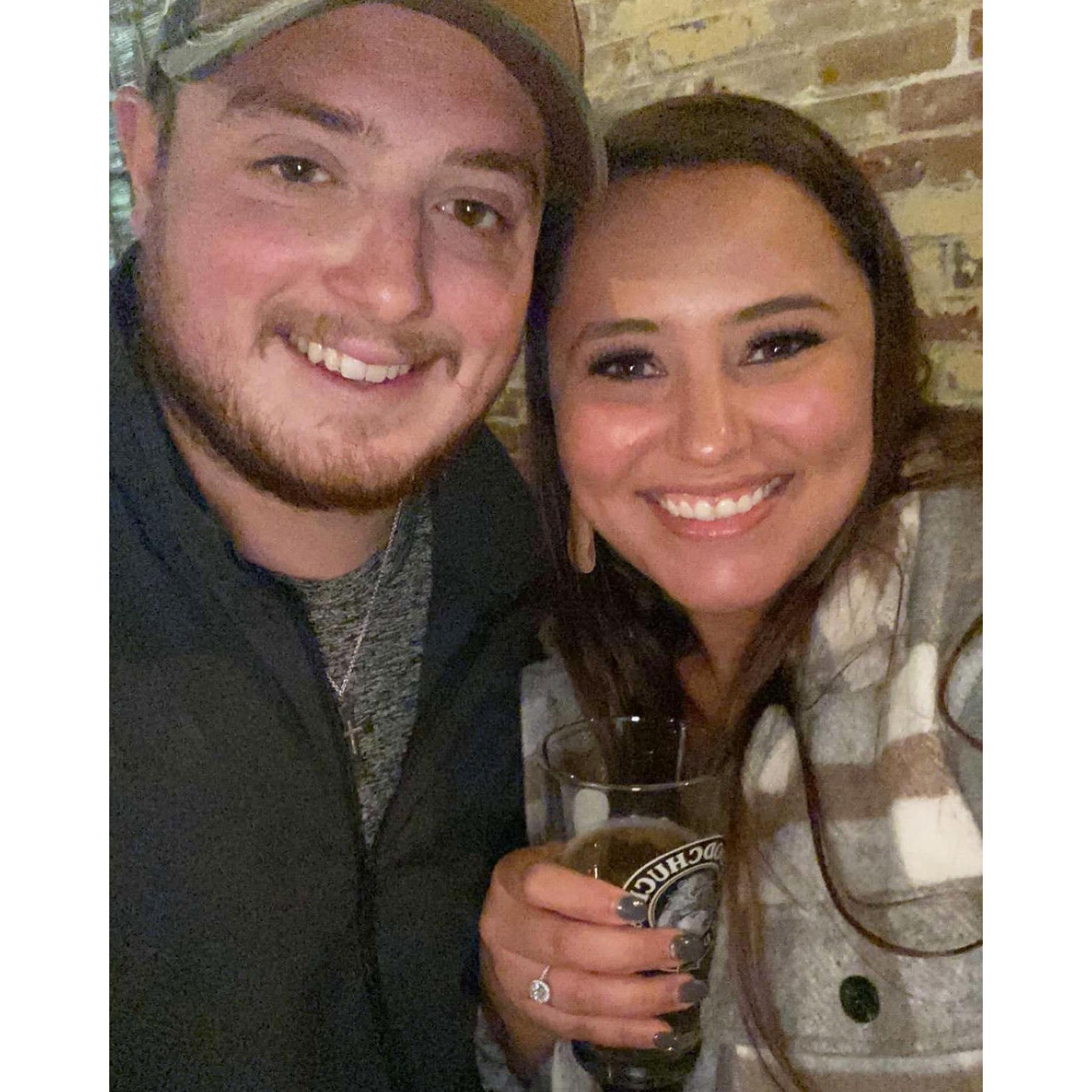 Engagement party and wedding date is set!