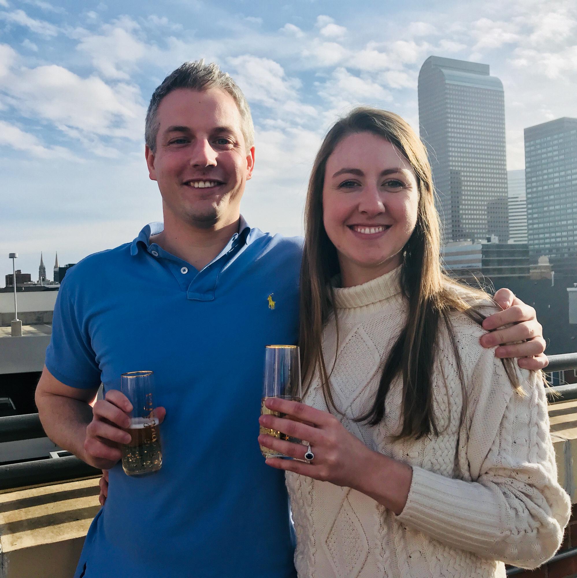 Celebrating our engagement