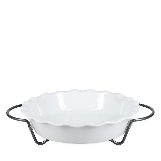 BIA Cordon Bleu Ceramic Pie Dish with Rack