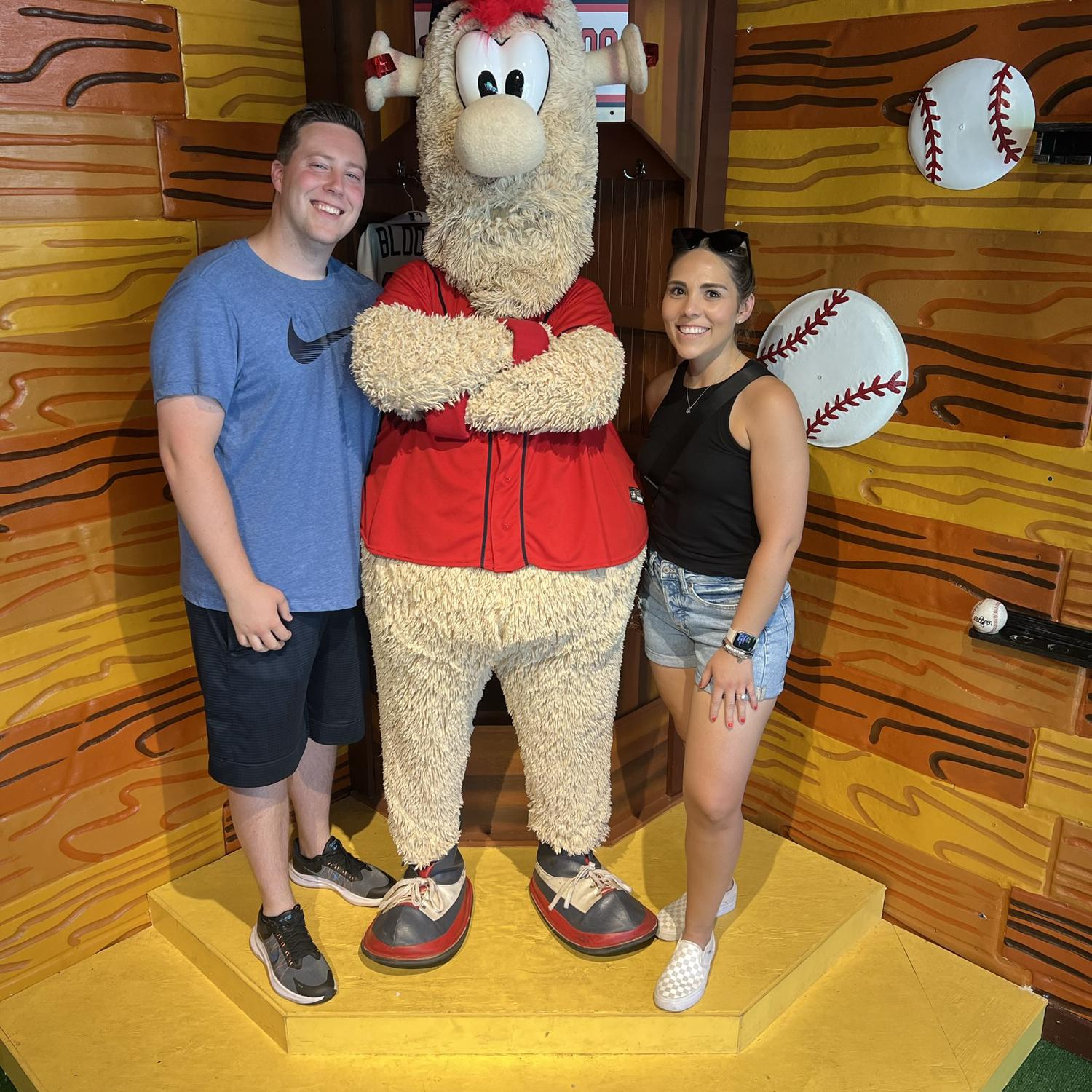 July 14, 2023
Atlanta Brave’s Mascot, Blooper