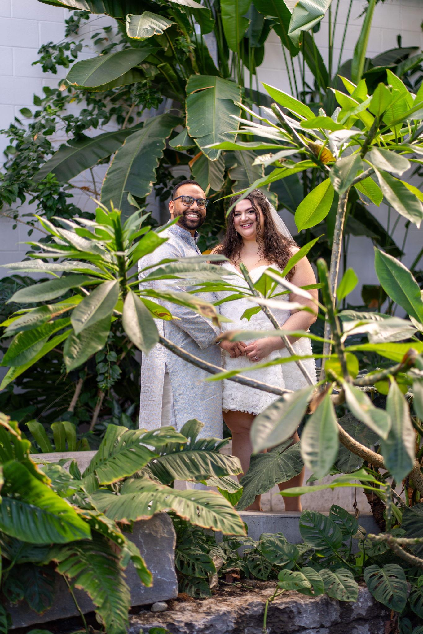 The Wedding Website of Sarah Johnston and Manseeb Khan