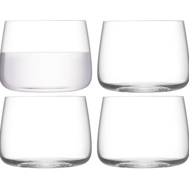 Metropolitan Glassware Sets - stemless glass