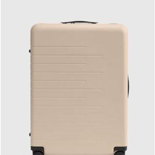 Expandable Check-In Hard Shell Suitcase - 27" Tan