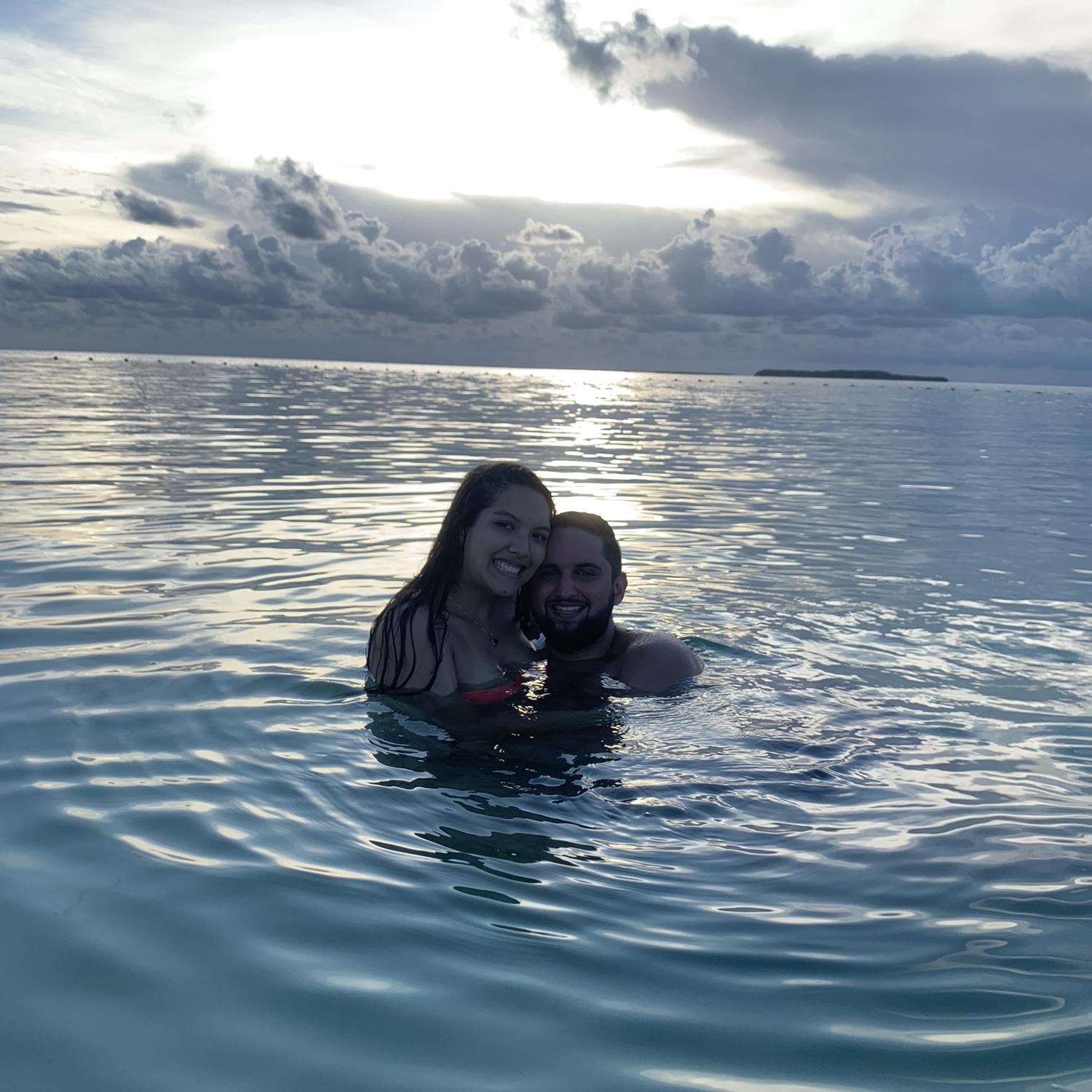 “Secret beach” in the Keys