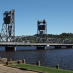 Stillwater Lift Bridge, Historic Site