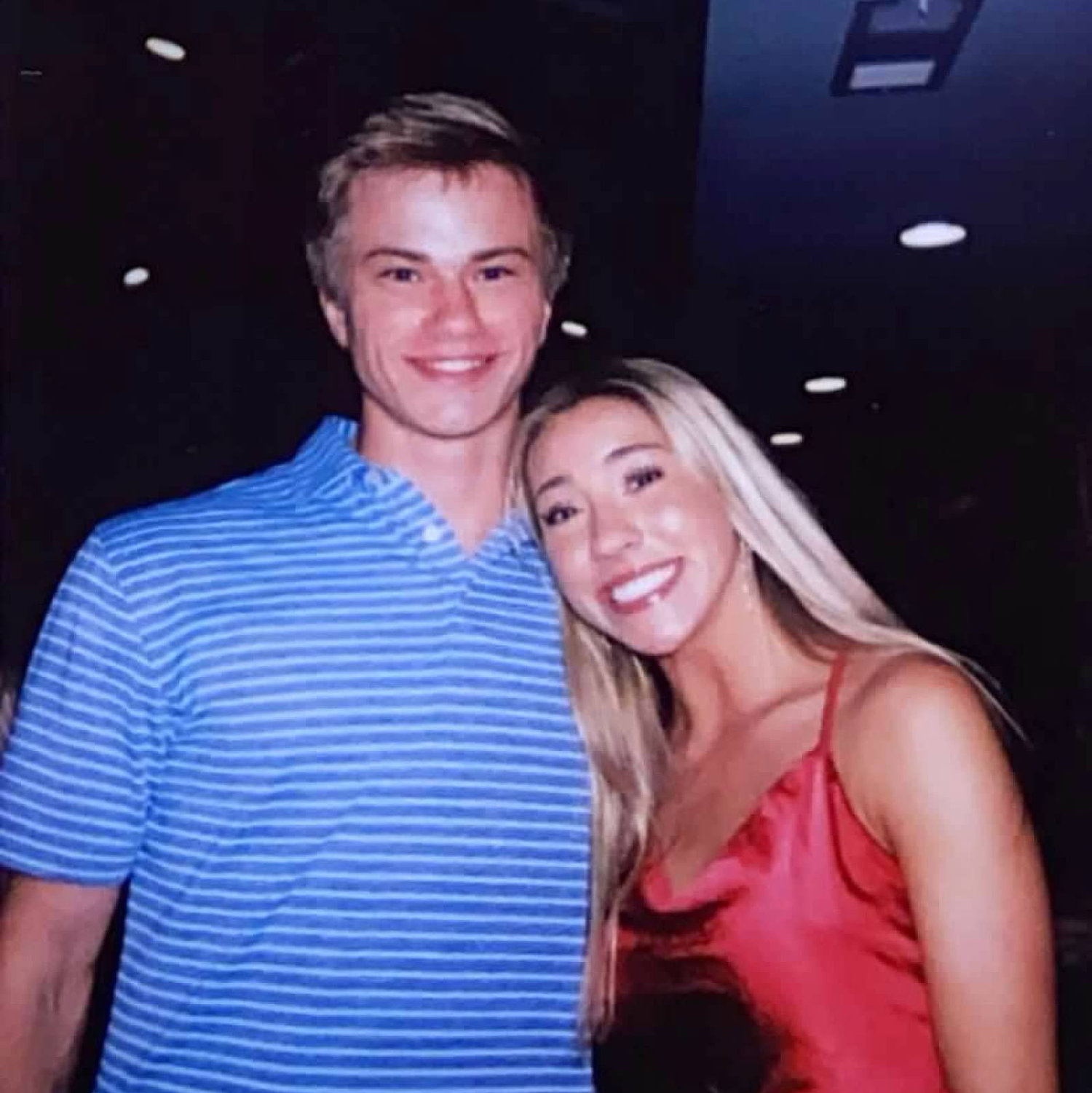 Polaroid photo from Kathryn's graduation party!