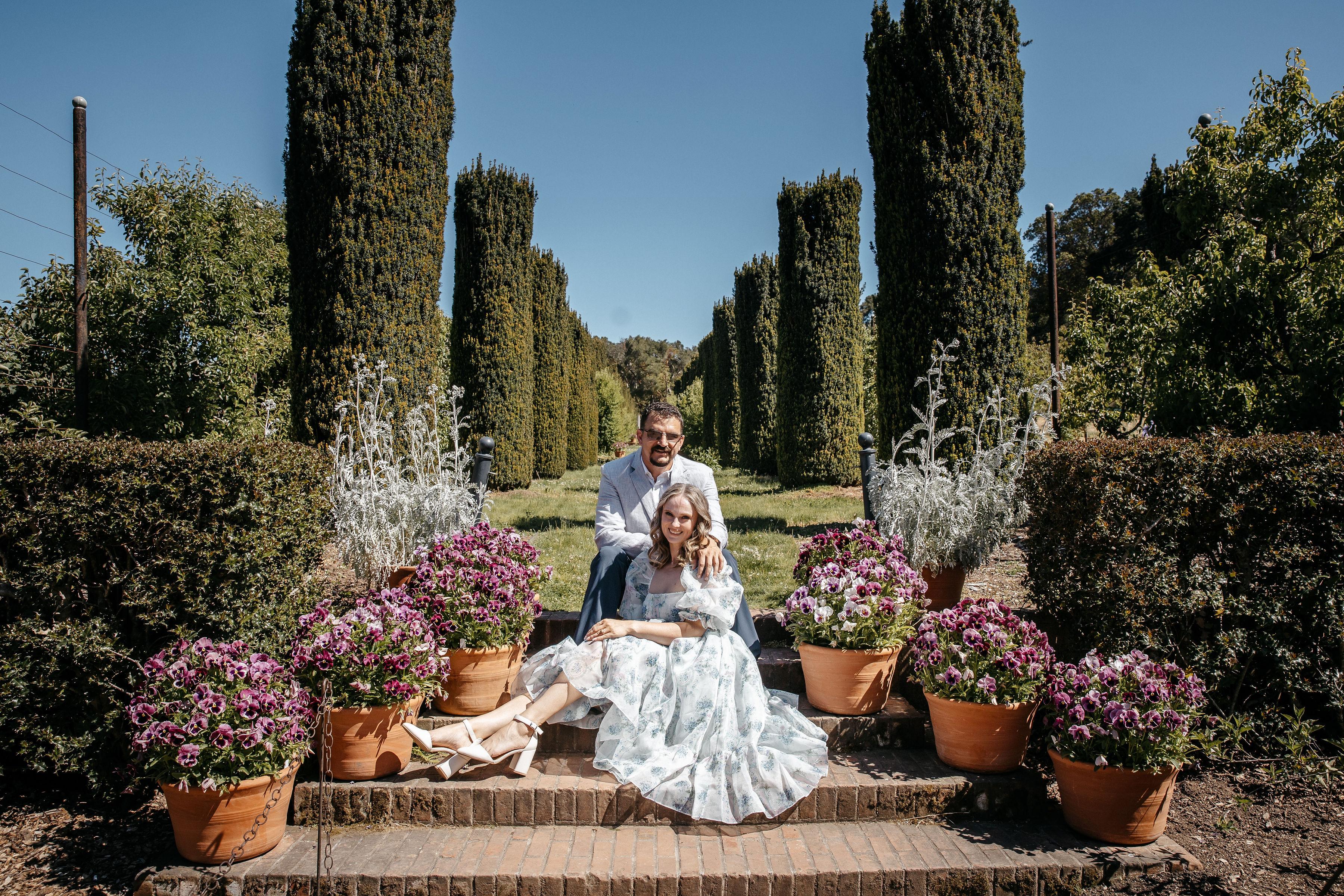 The Wedding Website of Heather Bennett and Dustin Fritangela