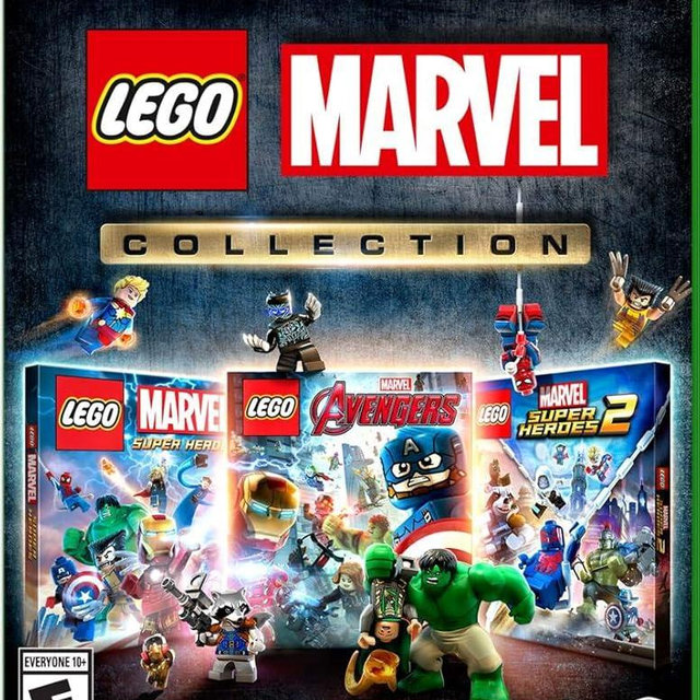 Lego Marvel Collection - Xbox One (Lego Marvel Super Heroes 1 + 2 and Avengers) [video game]