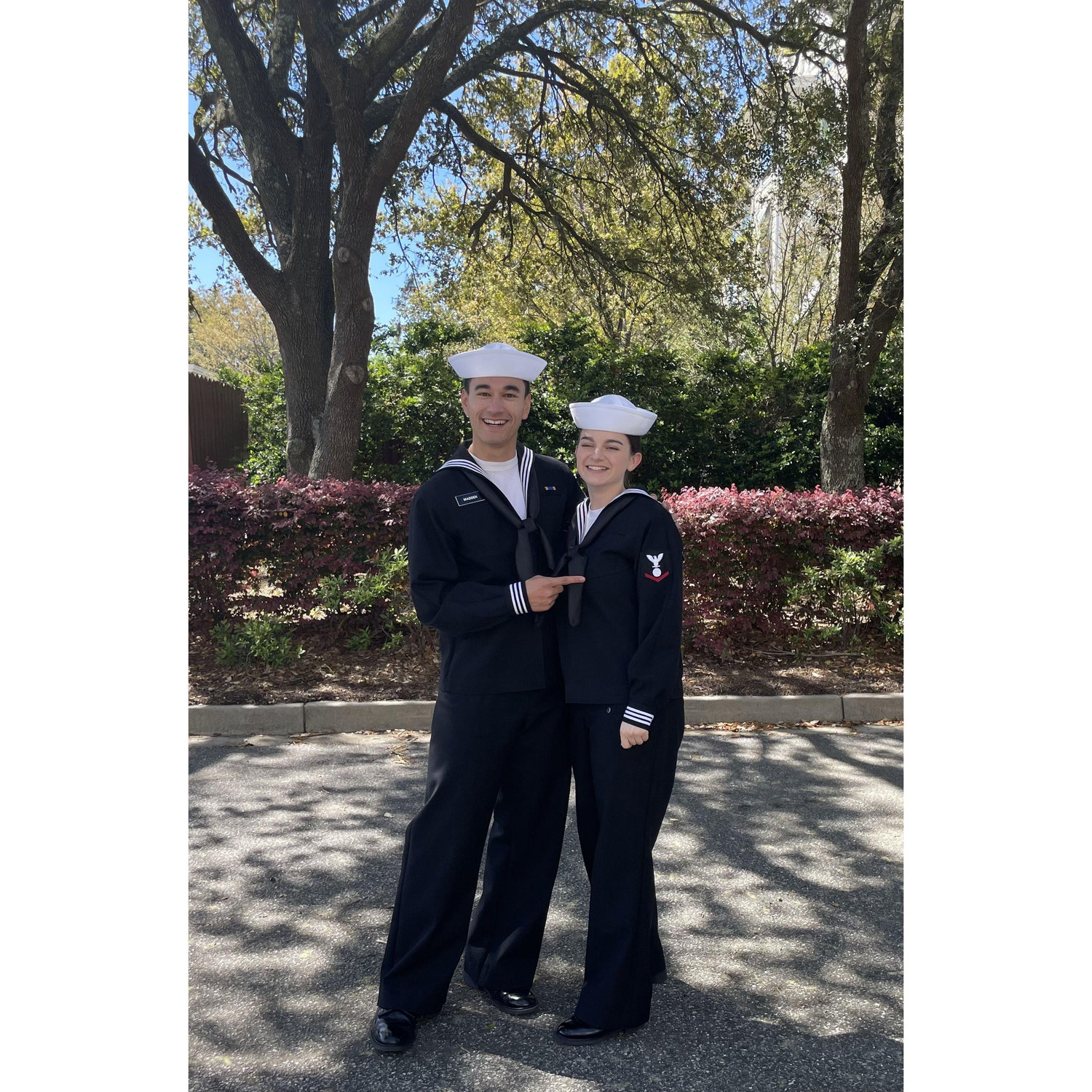 "A" School Grad