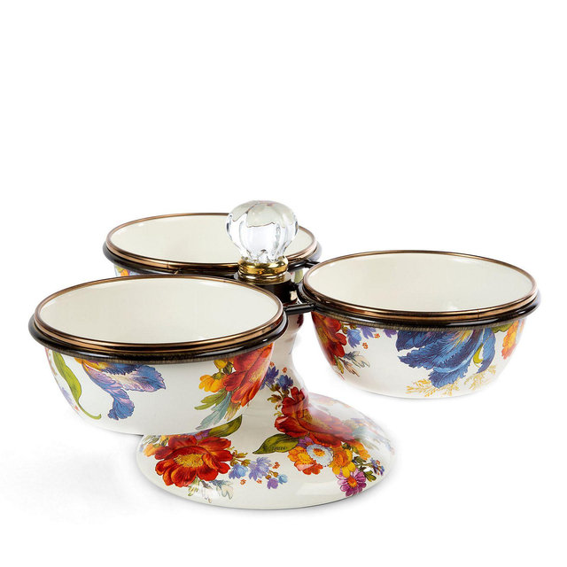MacKenzie-Childs Flower Market Triplicity