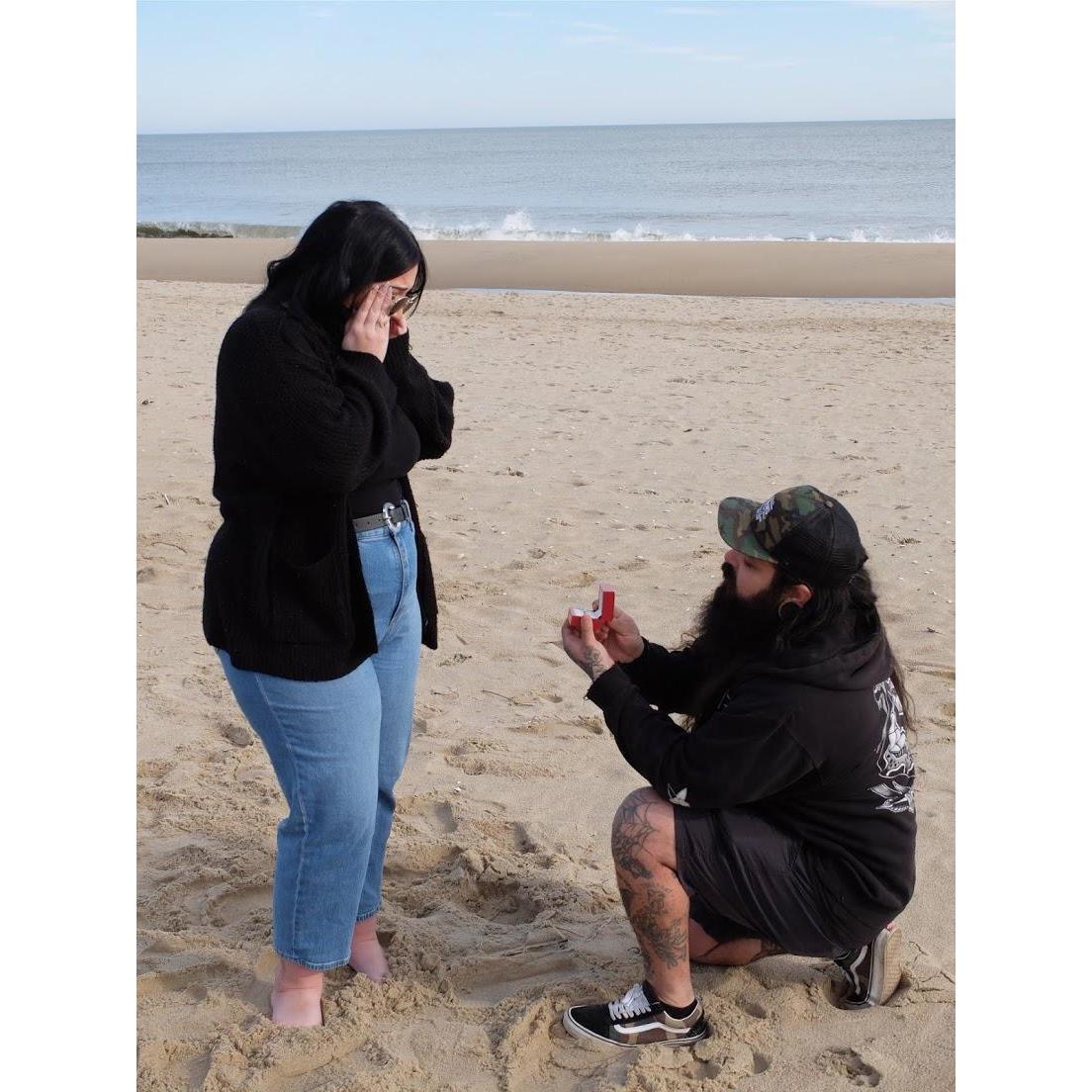 The day Josh proposed