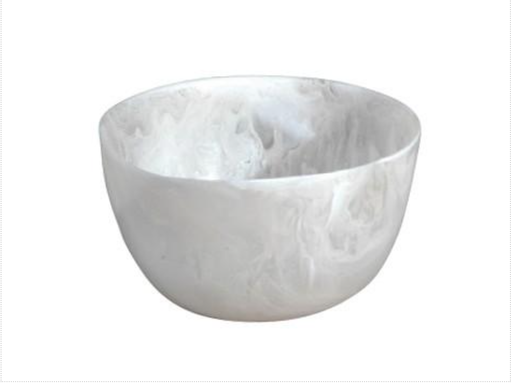 Swirl Resin Deep Bowl