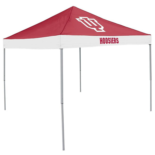 Logo Brands NCAA Economy Canopy Tent – Outdoor Sports Shelter, UV Protection, Easy Setup, Comes with Carrying Bag, Great for Tailgates & Picnics