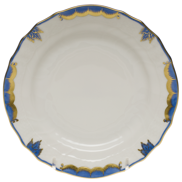 Princess Victoria Blue Bread And Butter Plate 6"d - Blue