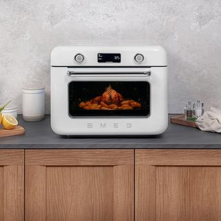 50's Retro Style Combi Countertop Air Fry Oven