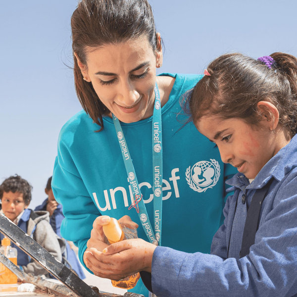 Donate to Children in the Middle East