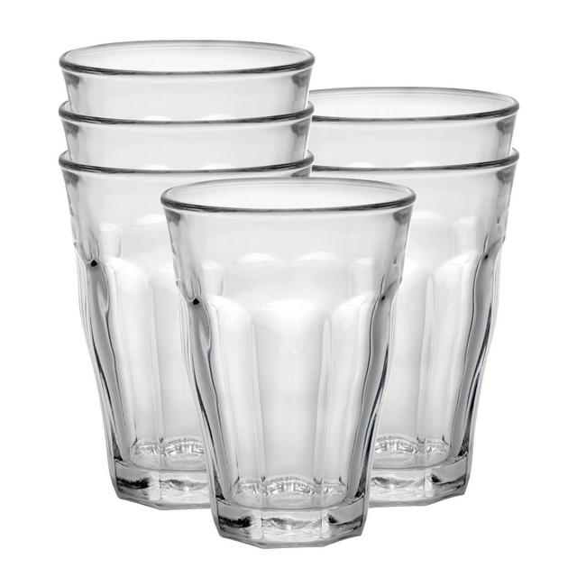 Duralex Picardie Tumbler - 12 1/8 Oz. - Set Of 6