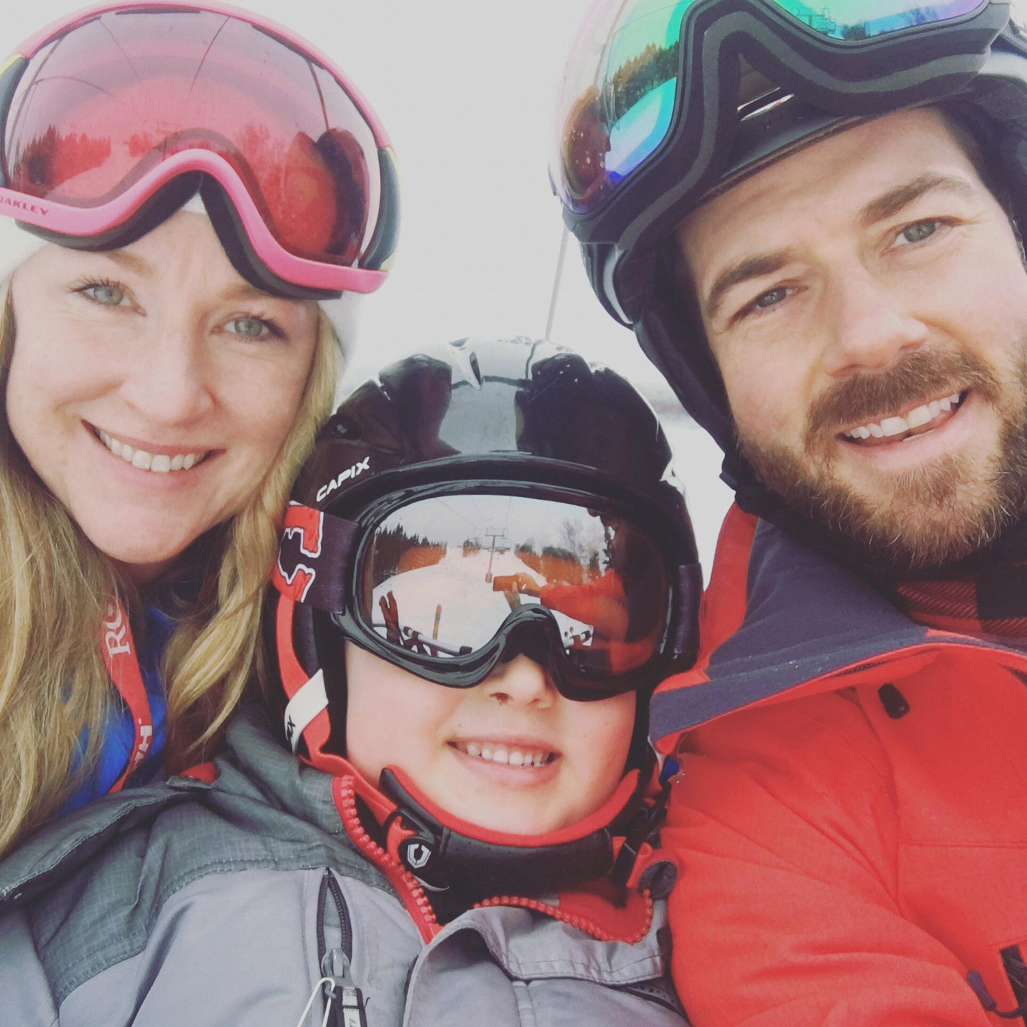 Ski days are the best days #winterfamilyfun