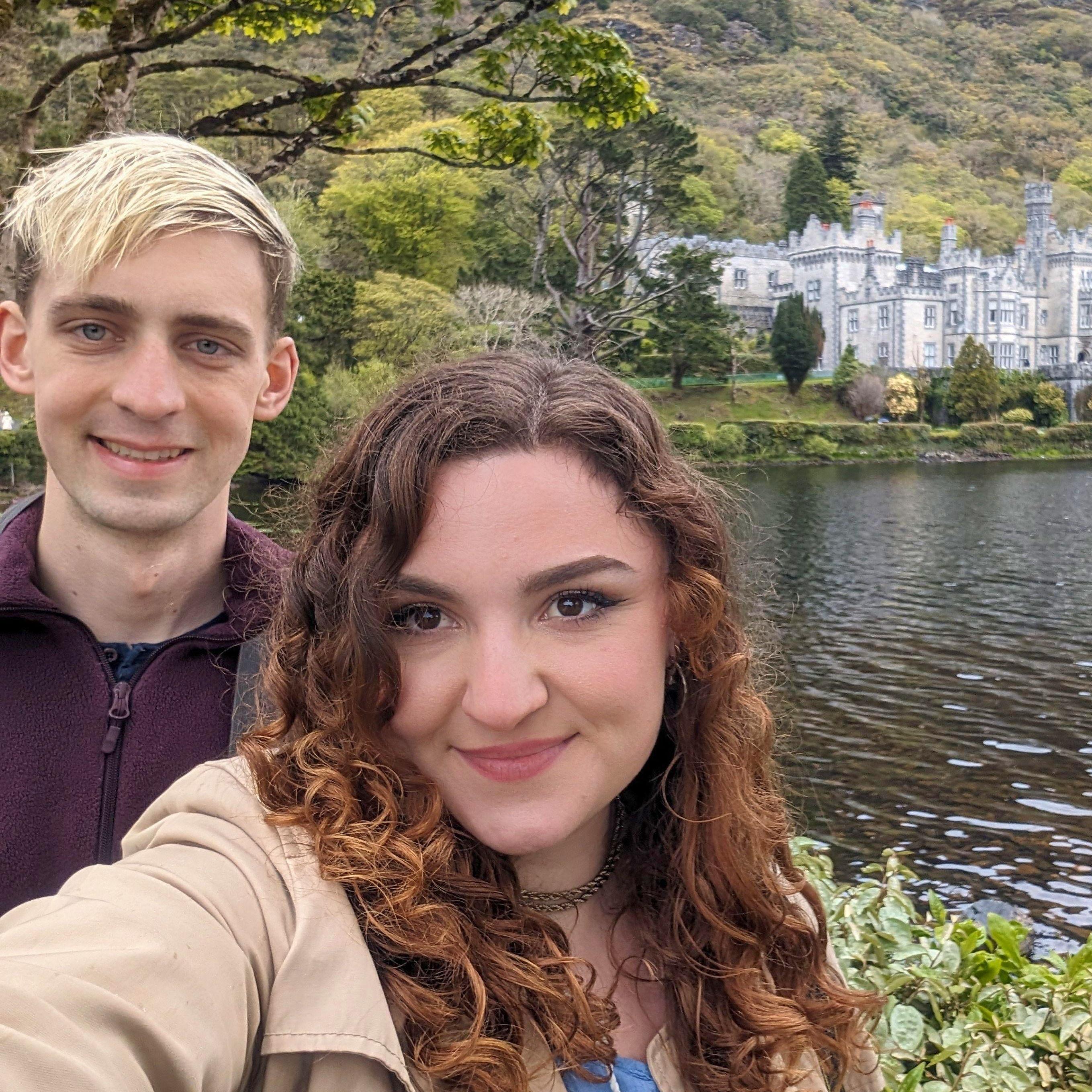 Obligatory selfie!