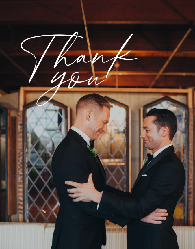 Zola Thank You Cards - Nahomi Photo
