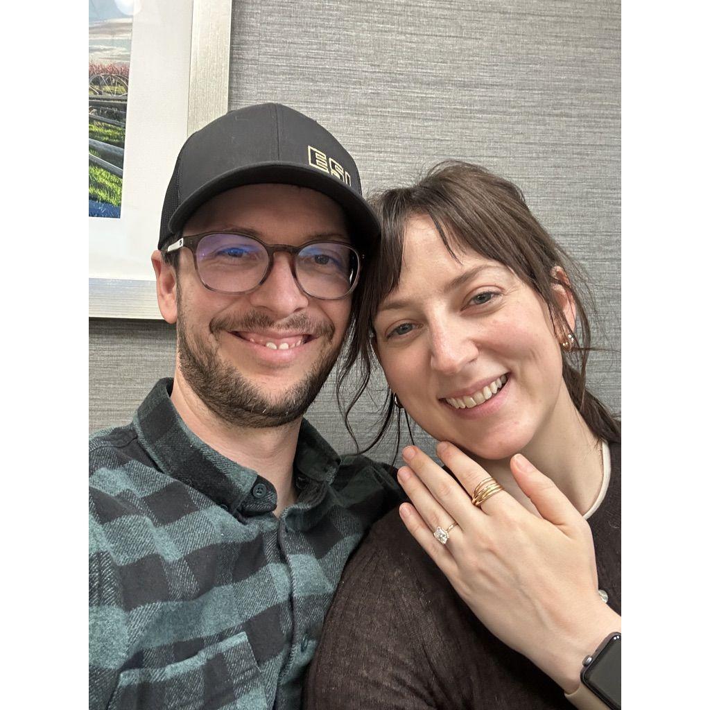 Engaged!