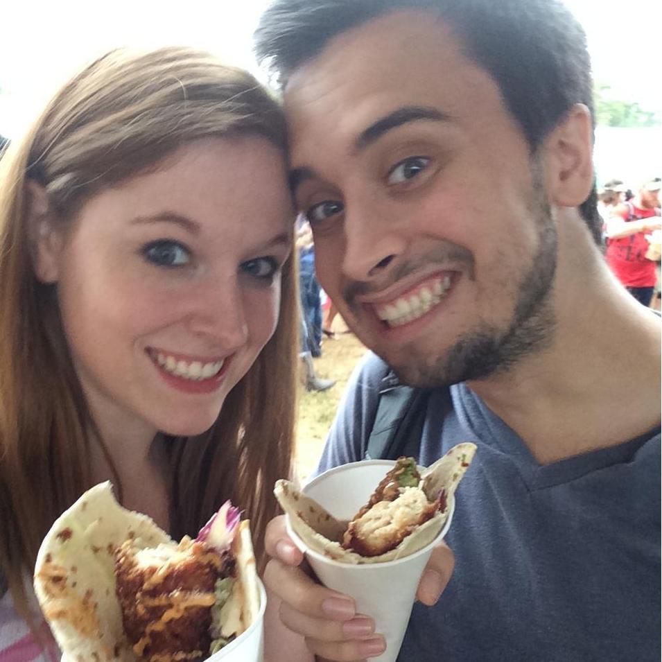 October 2014, Austin, TX: Chicken cones!! Highly recommend you check these out while in town!