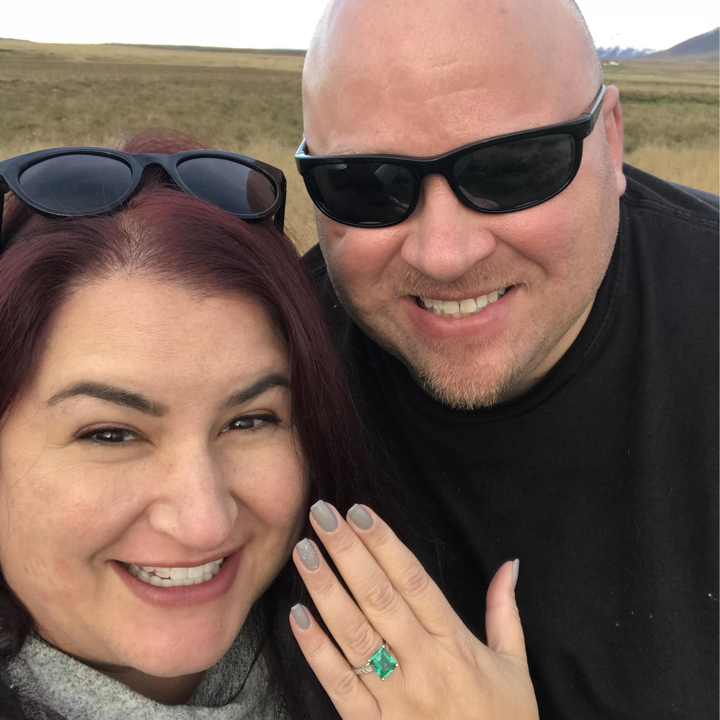 Engaged! Síðuvegur, Iceland, 2018