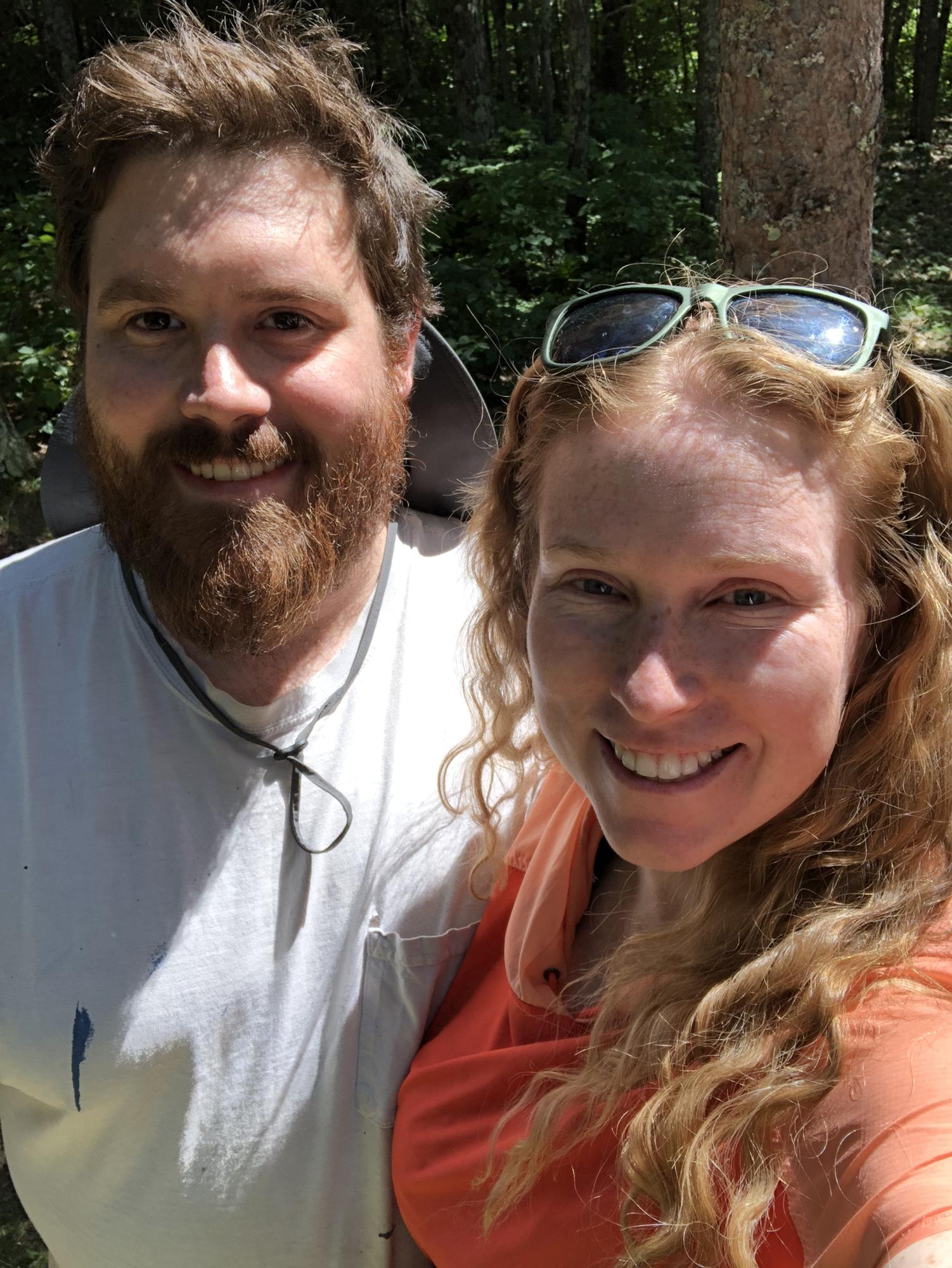 July 2021 - Hanging at out Lake Tomahawk with the Wisconsin family.