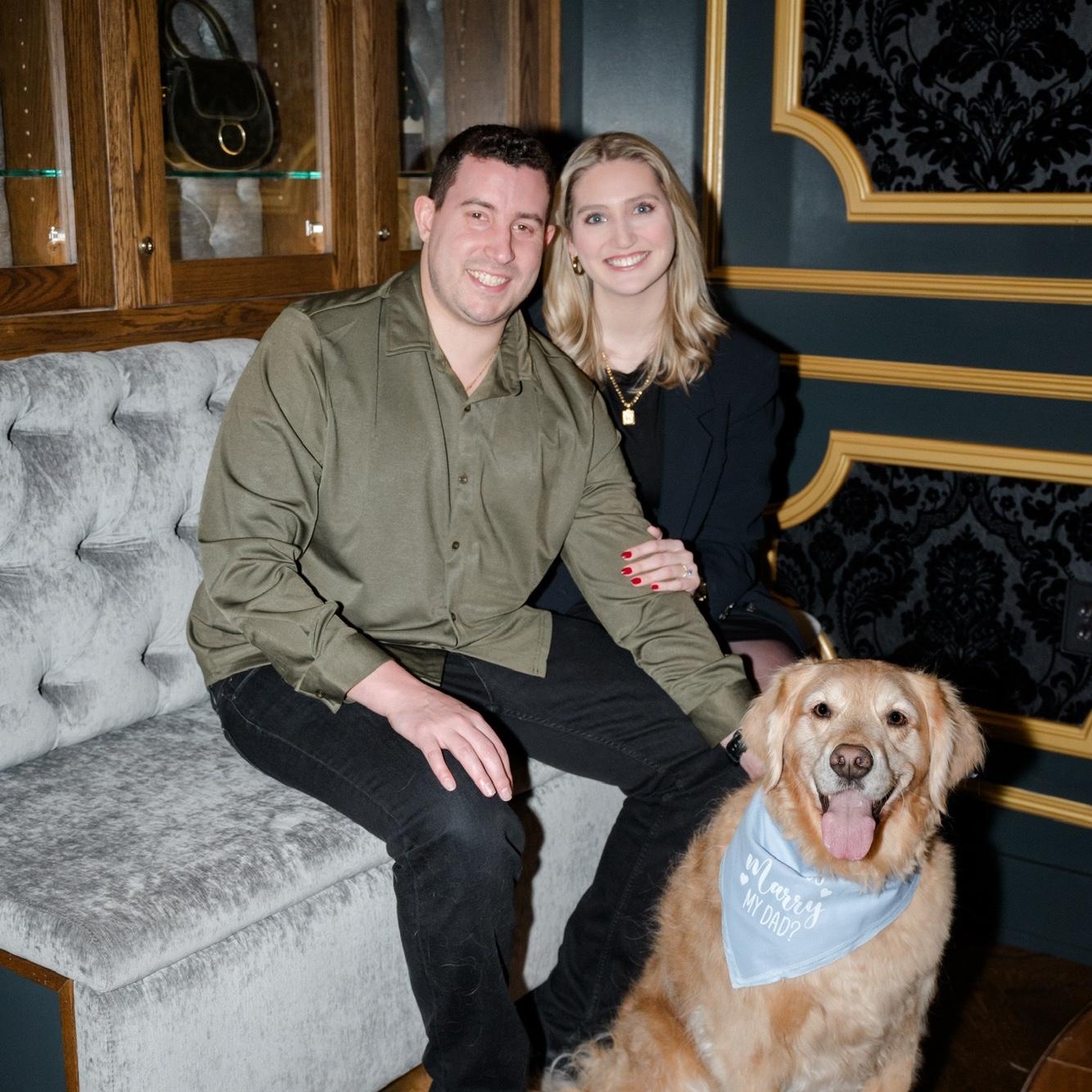 Our engagement night