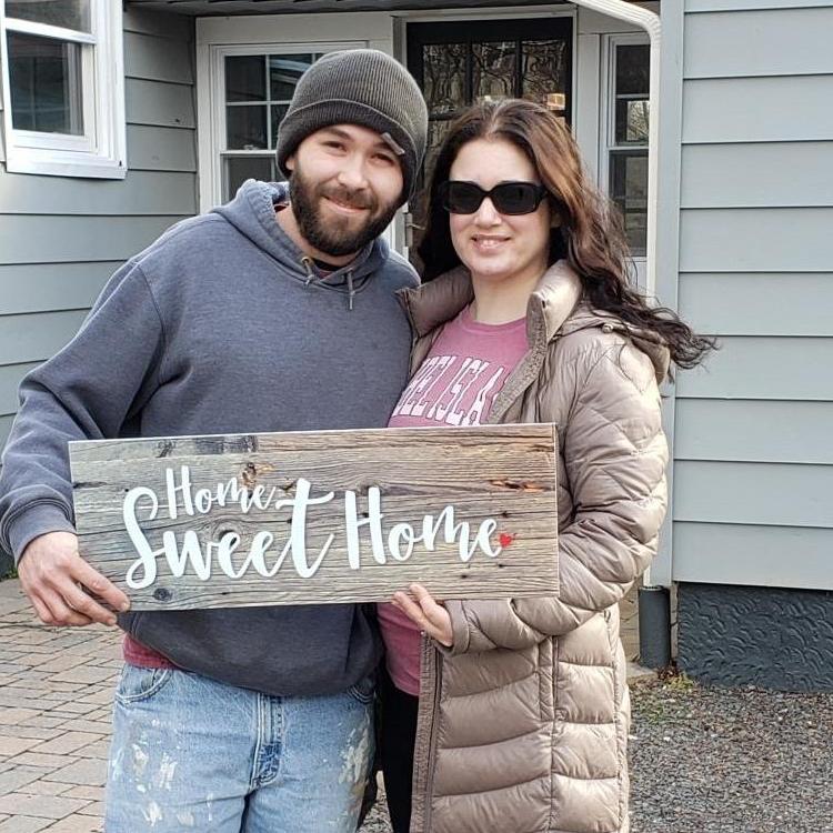 Just closed on our first home!