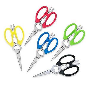 Messermeister 8-Inch Take-Apart Kitchen Scissors in Black