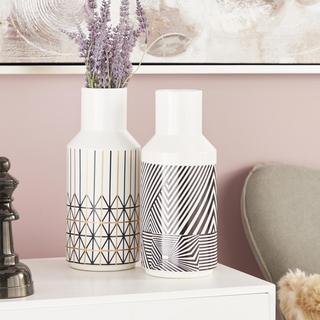 Contemporary Vase, Set of 2