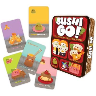 Sushi Go Card Game