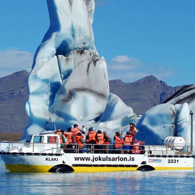 Iceland Adventure: Glacier Lagoon Boat Tour