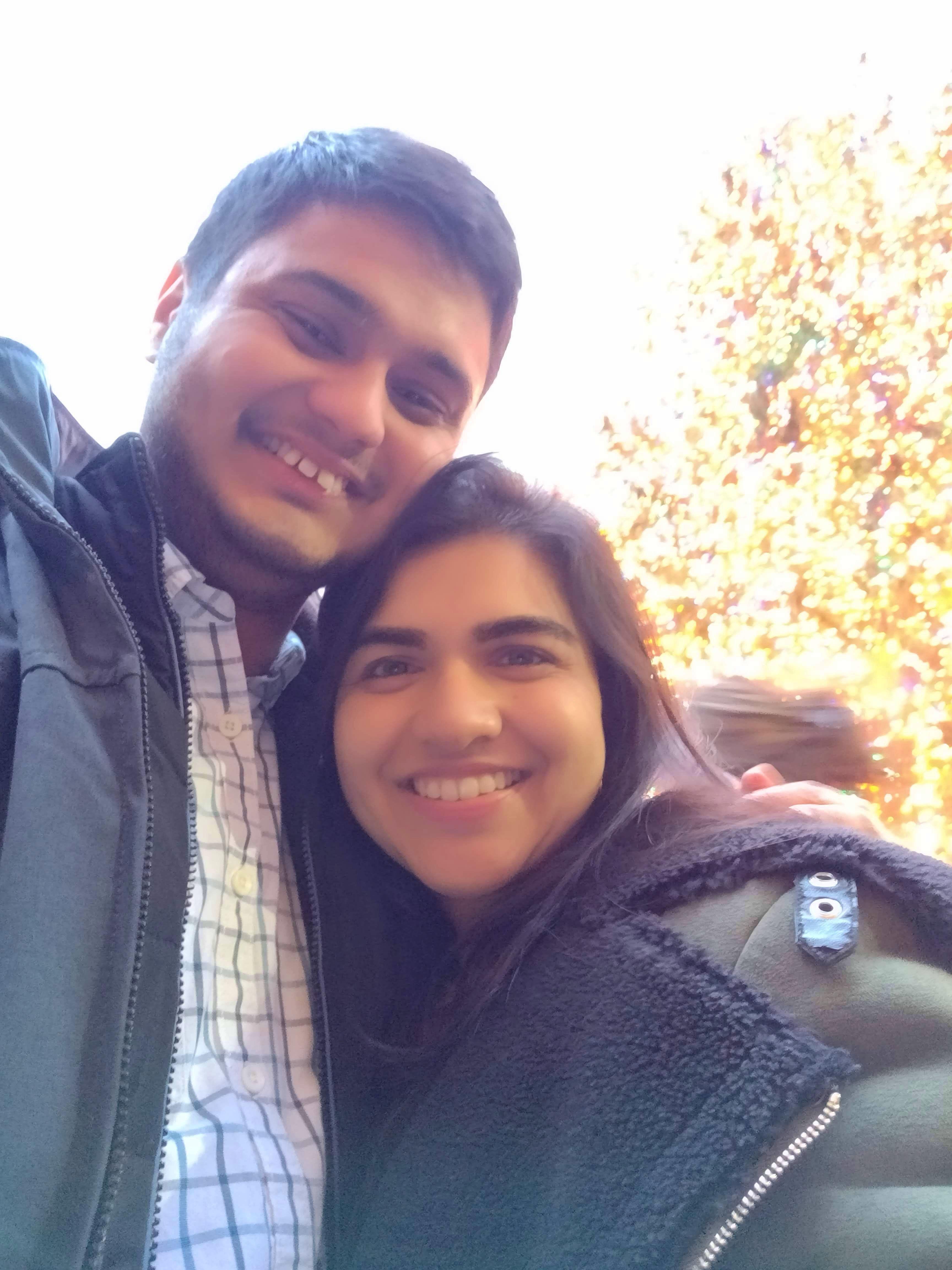 The Wedding Website of Schweta Rane and Chaitanya Pradhan