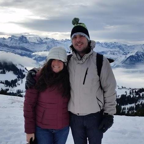 In the Swiss Alps