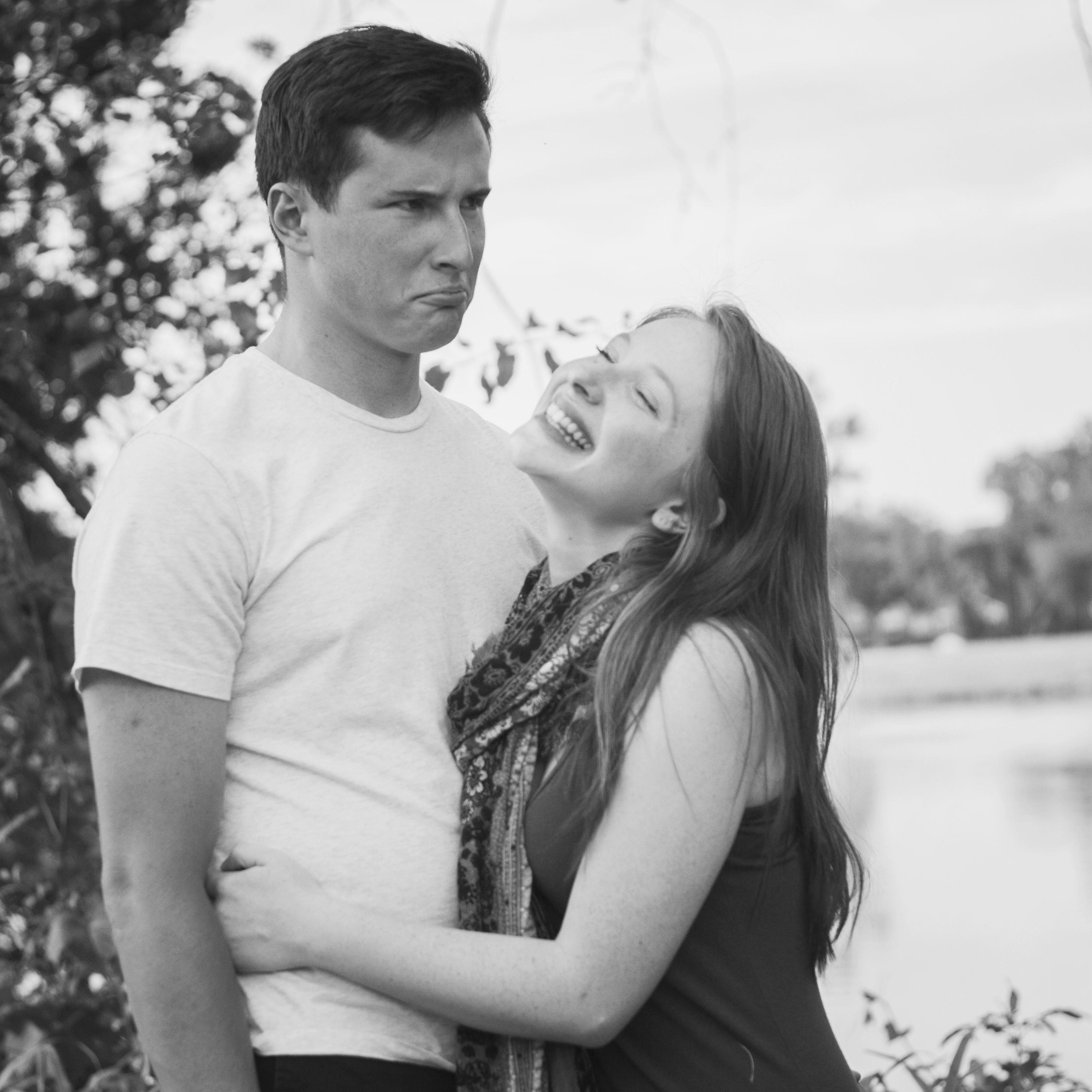 This sums up our relationship...