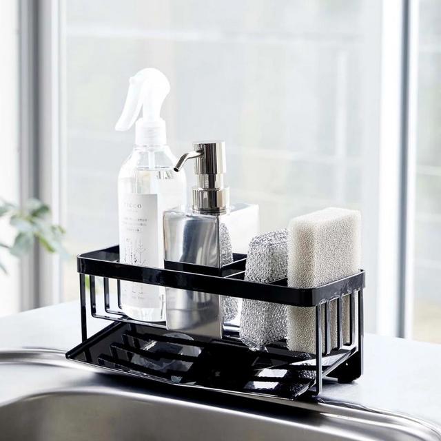 Sponge Bottle Holder - Steel