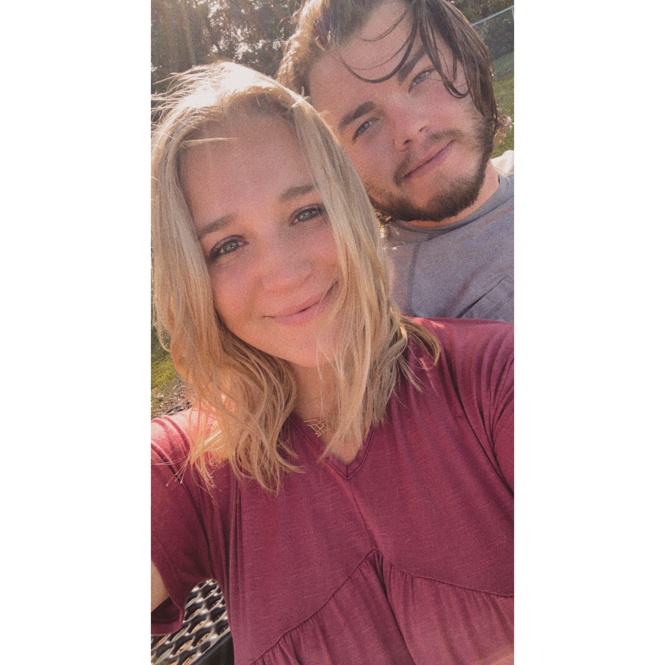 Our first instagram post together