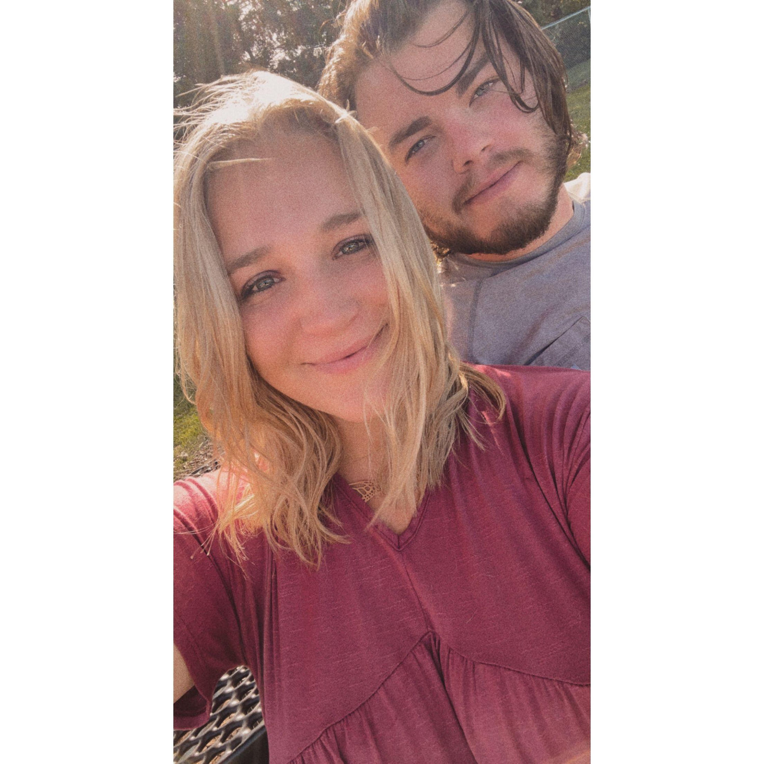 Our first instagram post together