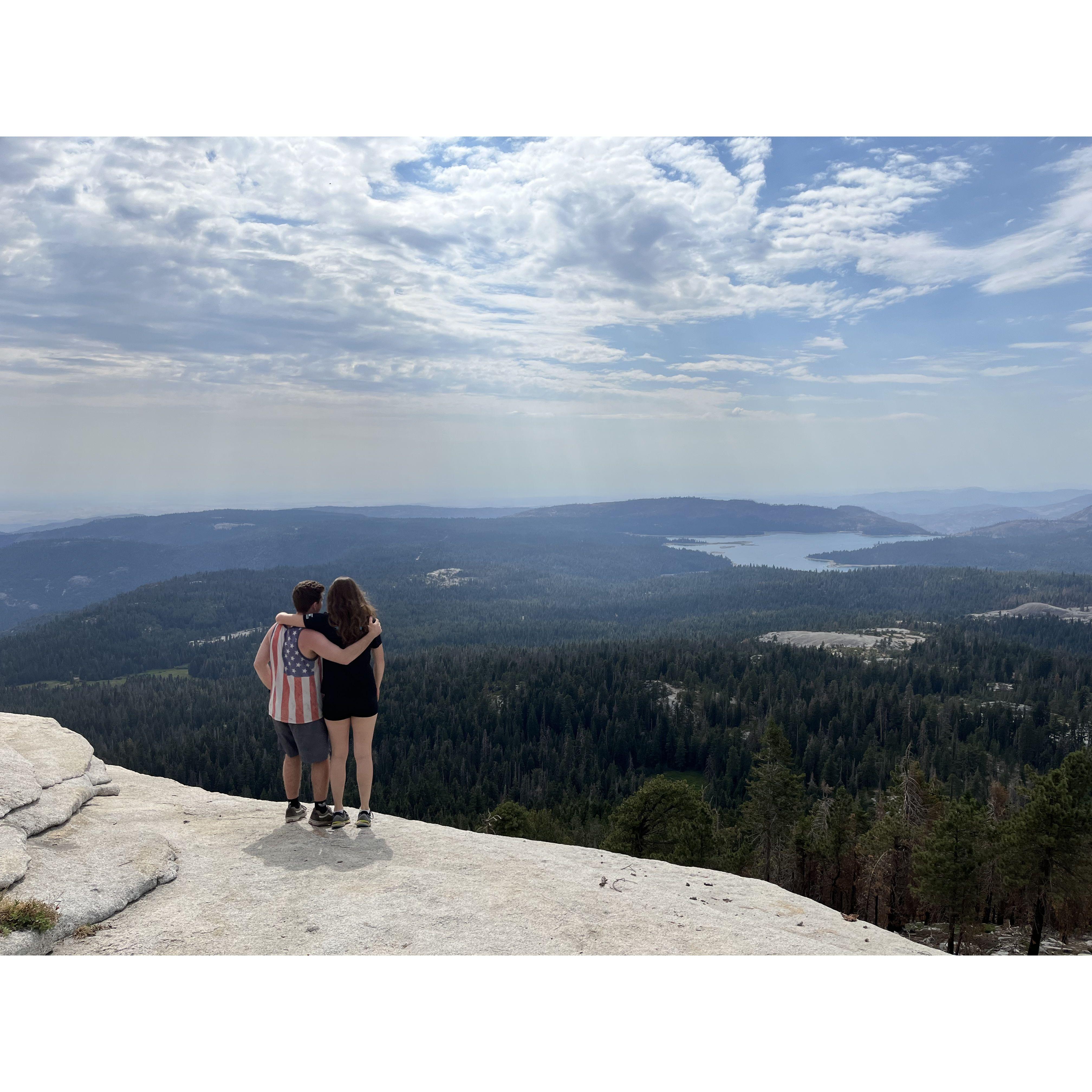 July 31, 2022 Shaver Lake camping trip.