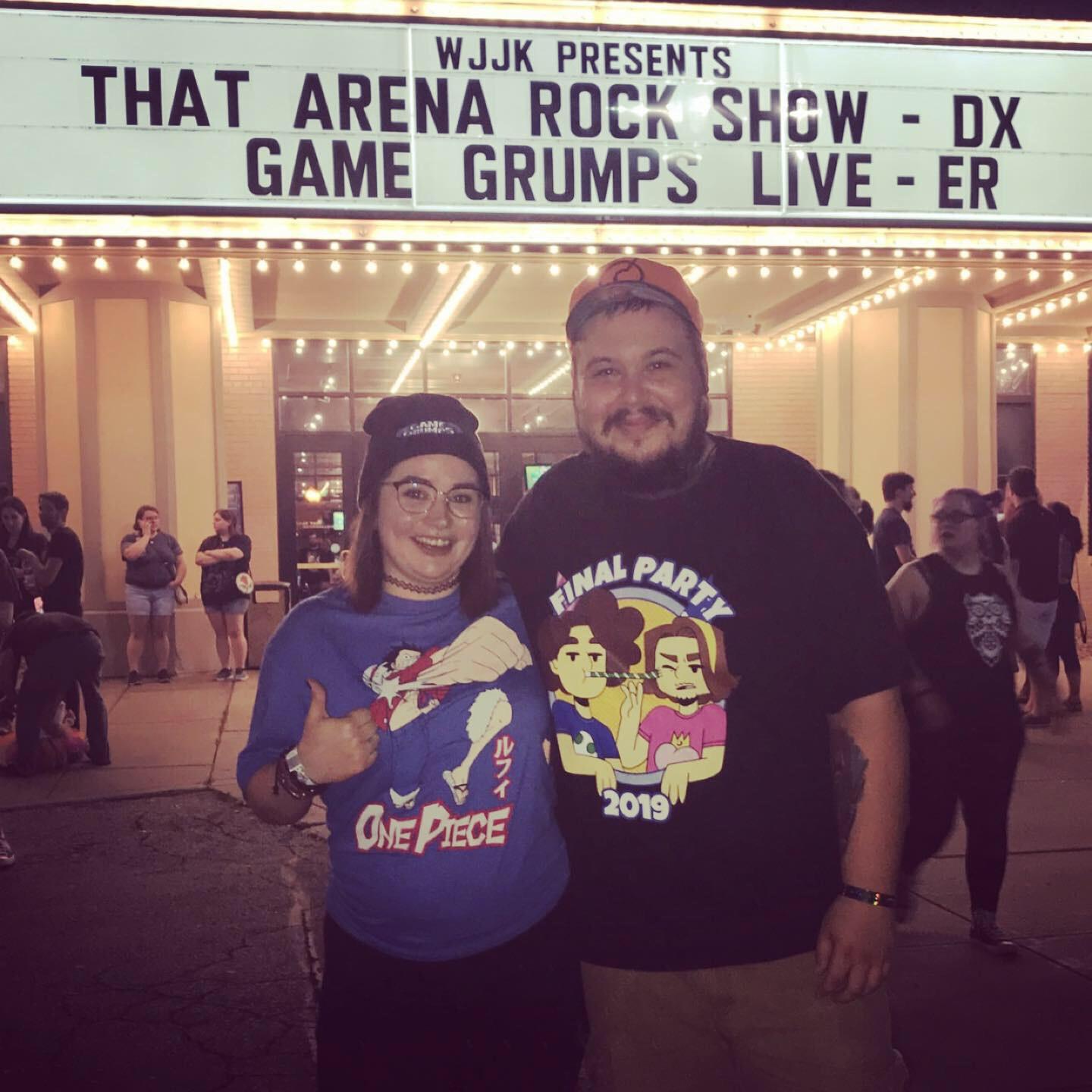 GAME GRUMPS LIVE