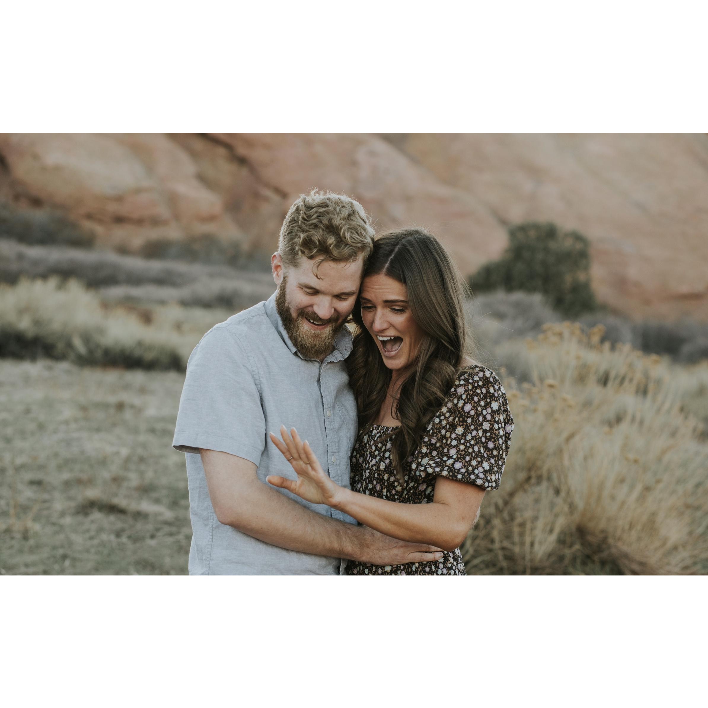 2021: got engaged!!!!